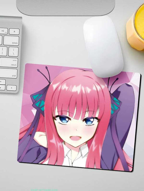Nino Nakano Flat mouse pad